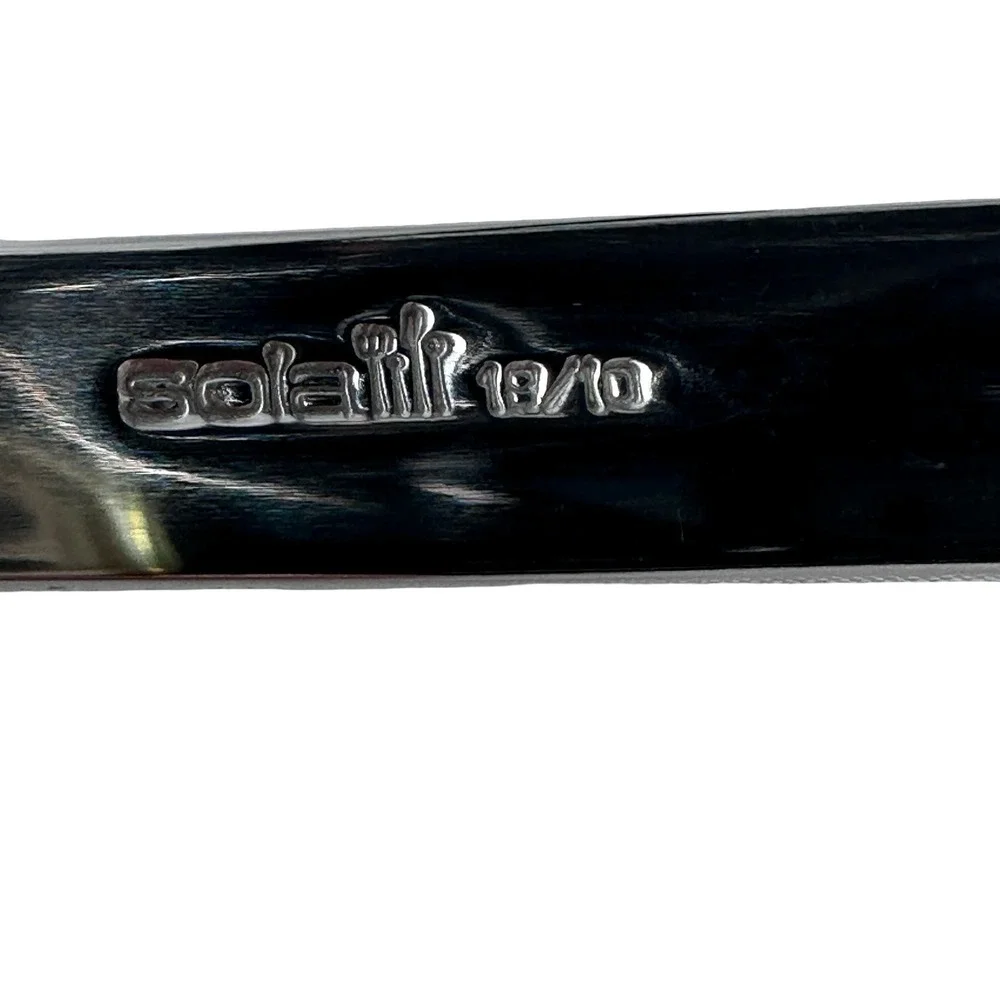 RAK‎ Porcelain Capri 18/10 Stainless Steel Flatware Set 8 Sample Polished